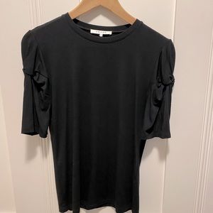 FRAME knotted sleeve t-shirt